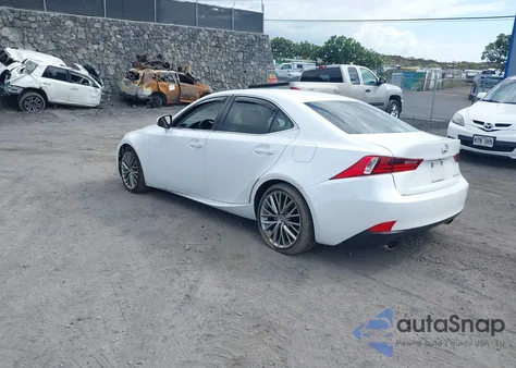 2015 Lexus Is 250 Crafted Line из США, поврежденный, VIN JTHBF1D24F5067302